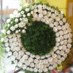 一路走好（祭奠花圈）